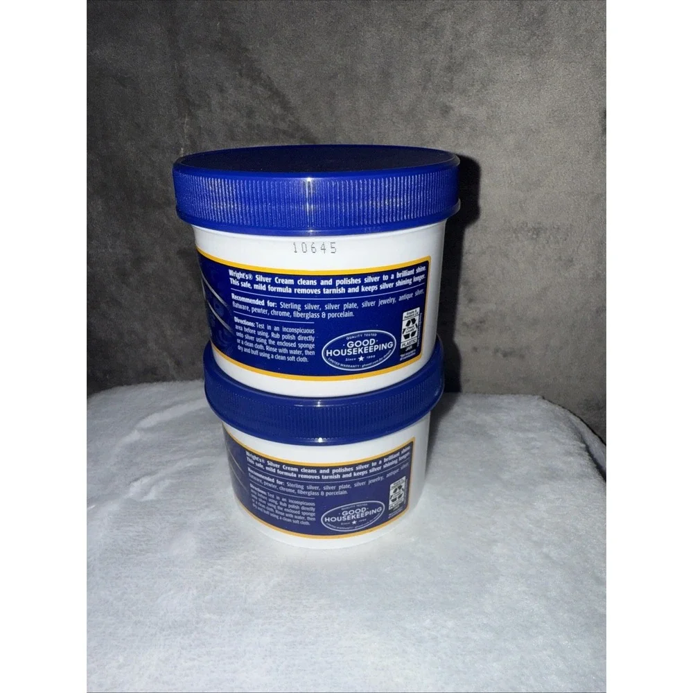 Wright's By Weiman Silver Cleaner and Polish‎ Cream